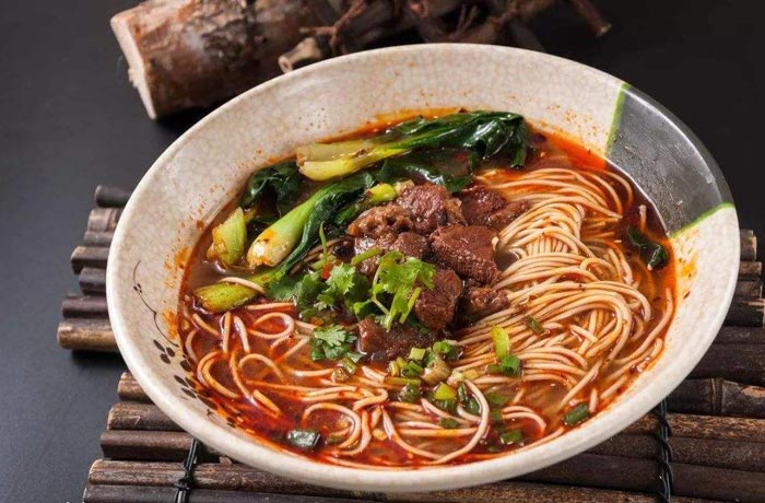 石楼红汤牛肉面培训