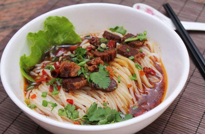 石楼花溪牛肉粉培训