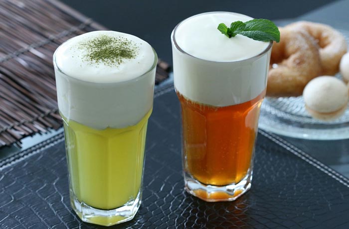 石楼奶盖茶培训